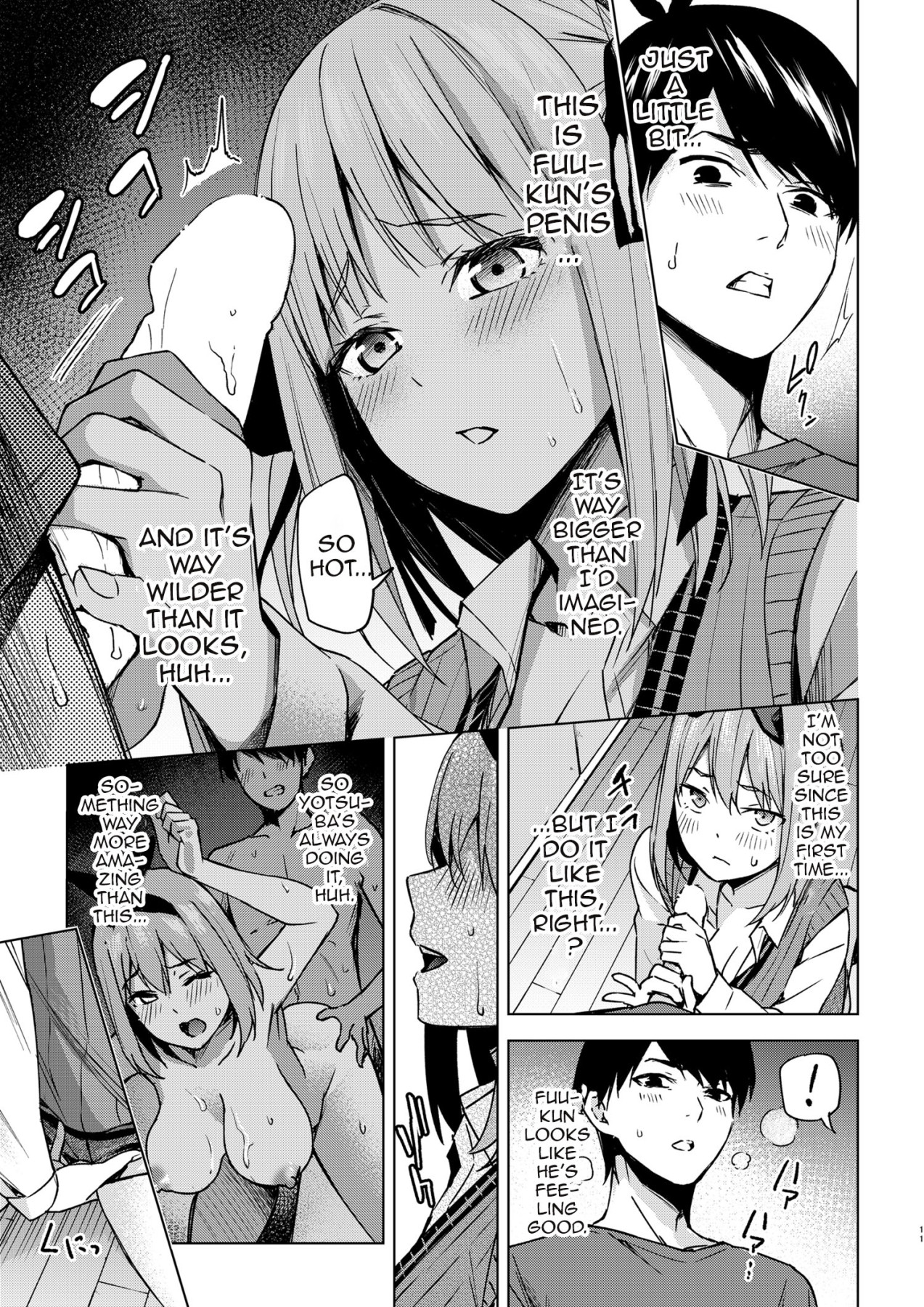 Hentai Manga Comic-Fooling Around, One Year Later-Read-10